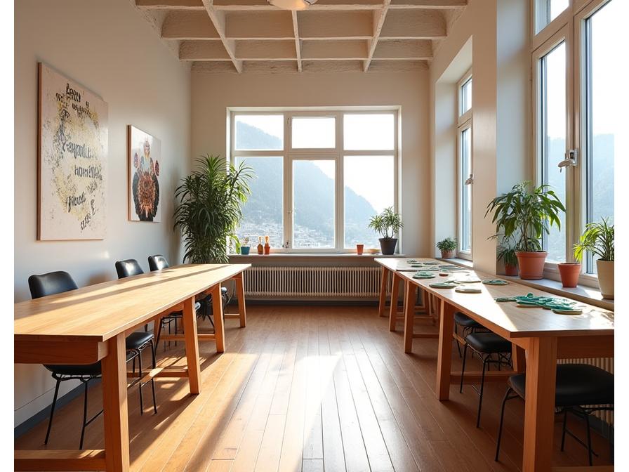 FjordScript Atelier verksted i Bergen